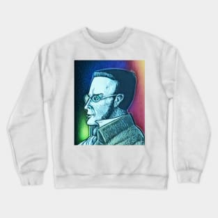 Max Stirner Portrait | Max Stirner Artwork 4 Crewneck Sweatshirt